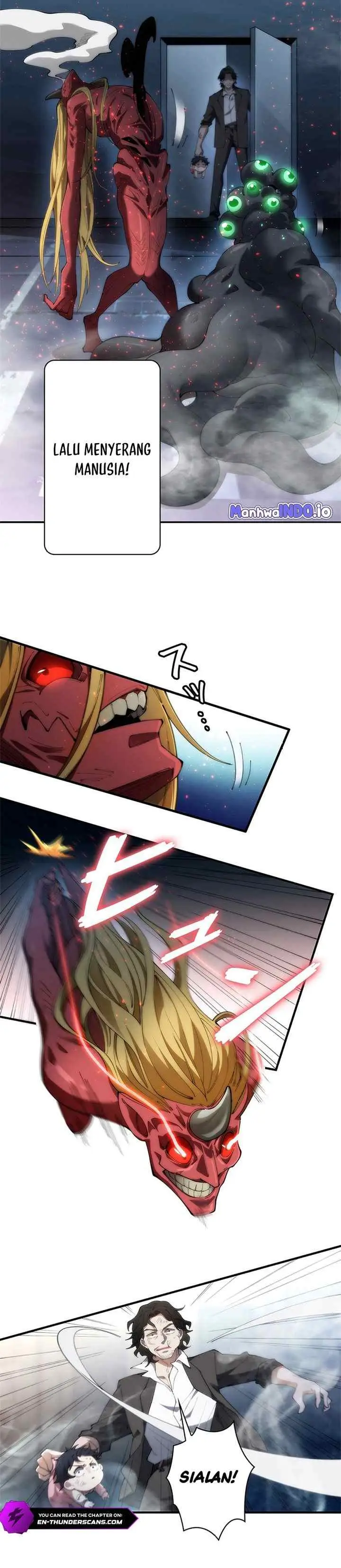 Eraba Reshi SSS-Kyuu Tekigousha chapter 14 halaman 5