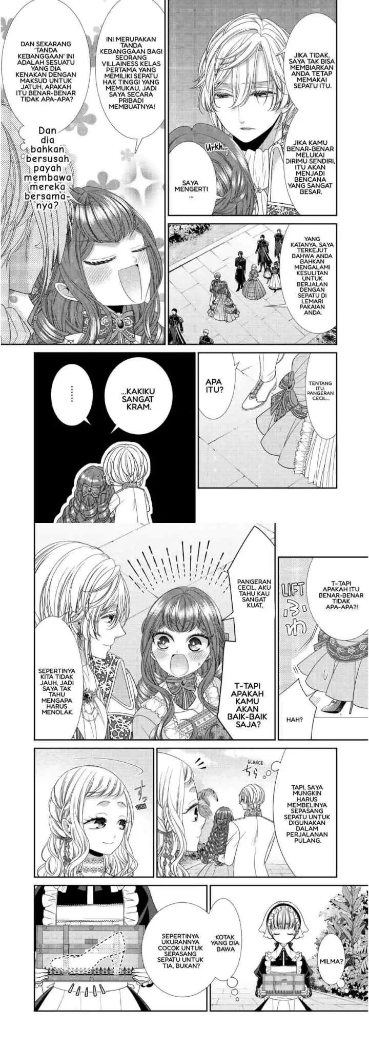 Jishou Akuyaku Reijou na Tsuma no Kansatsu Kiroku chapter 7 halaman 7