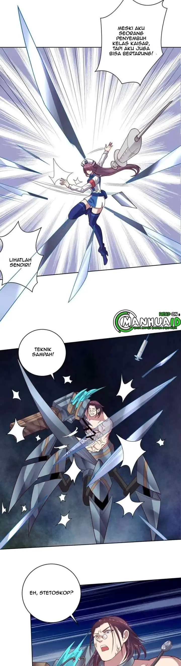 Big Hero's Girlfriend is Super Fierce! chapter 82 halaman 8