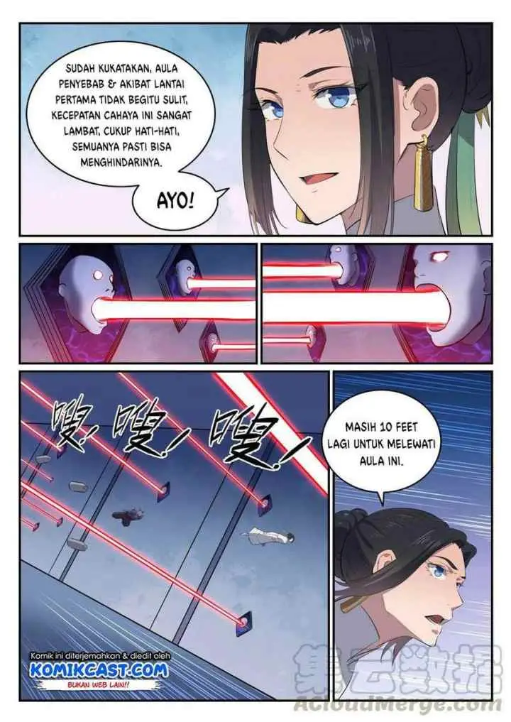Apotheosis chapter 615 halaman 14