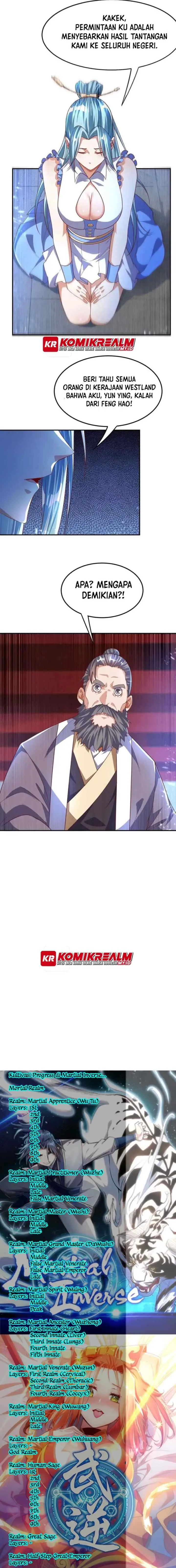 Martial Inverse chapter 97 halaman 7