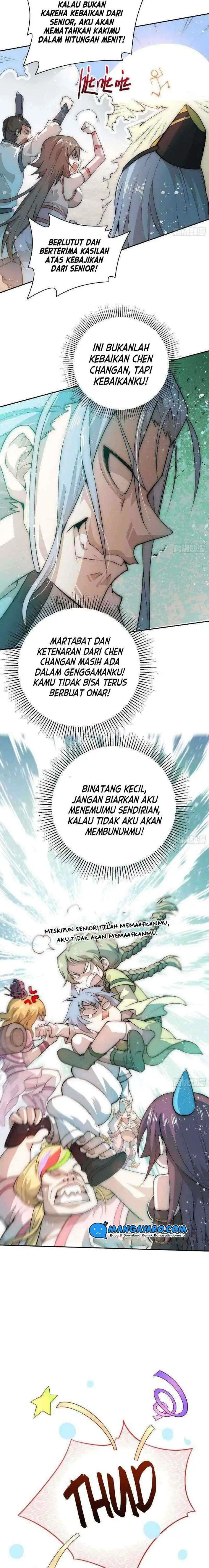 Invincible at the Start chapter 32 halaman 12