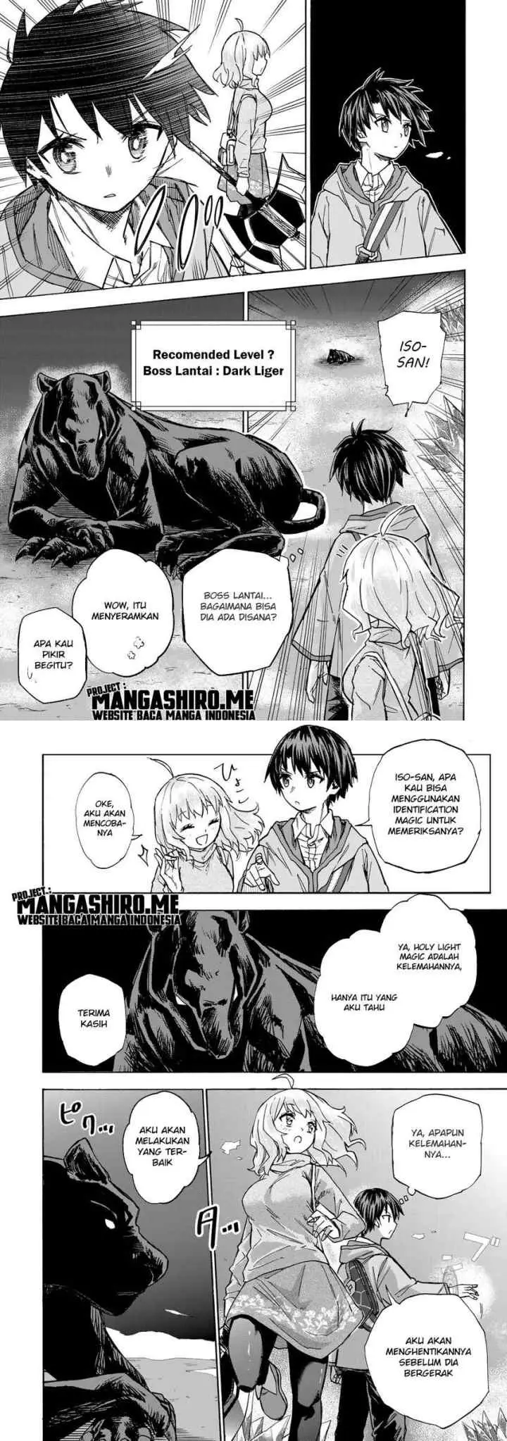 Saikyou de Saisoku no Mugen Level Up chapter 14 halaman 9
