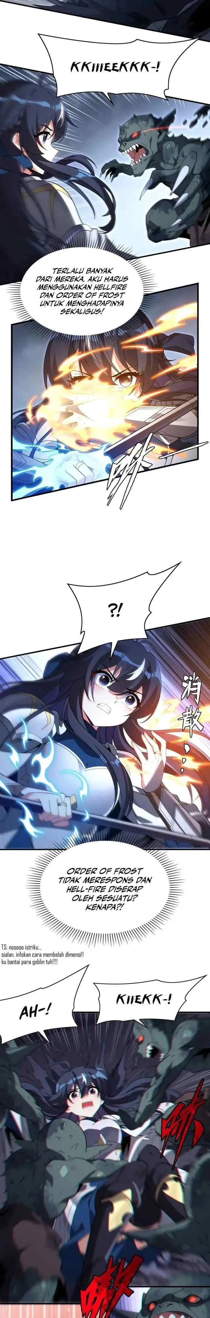 I Came From The Abyss to Save Mankind chapter 137 halaman 8