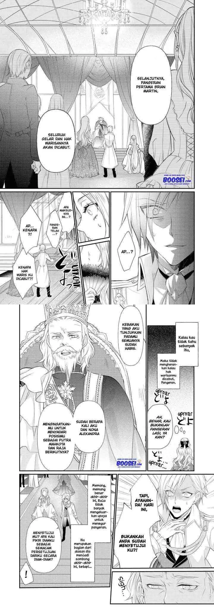 Though I May Be a Villainess, I'll Show You I Can Obtain Happiness! chapter 9 halaman 6