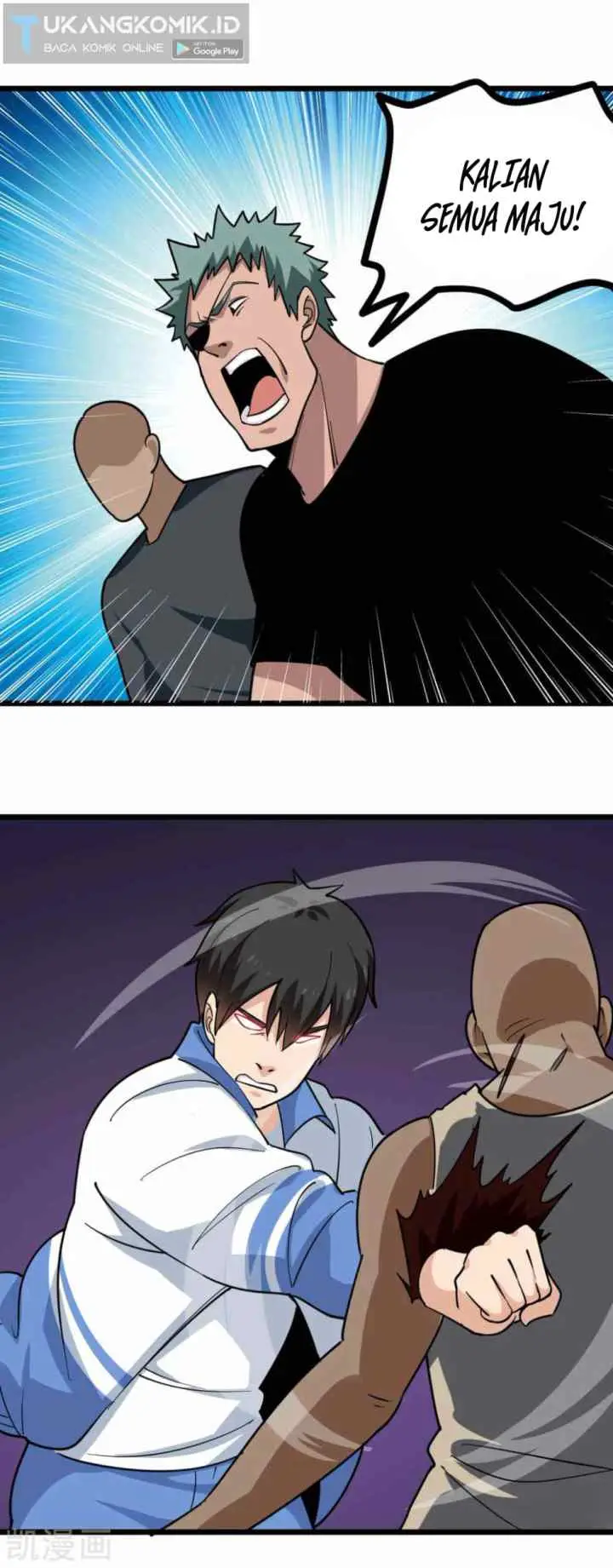 School Flower Master chapter 245 halaman 16