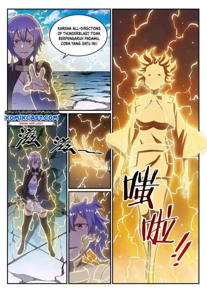 Apotheosis chapter 655 halaman 9