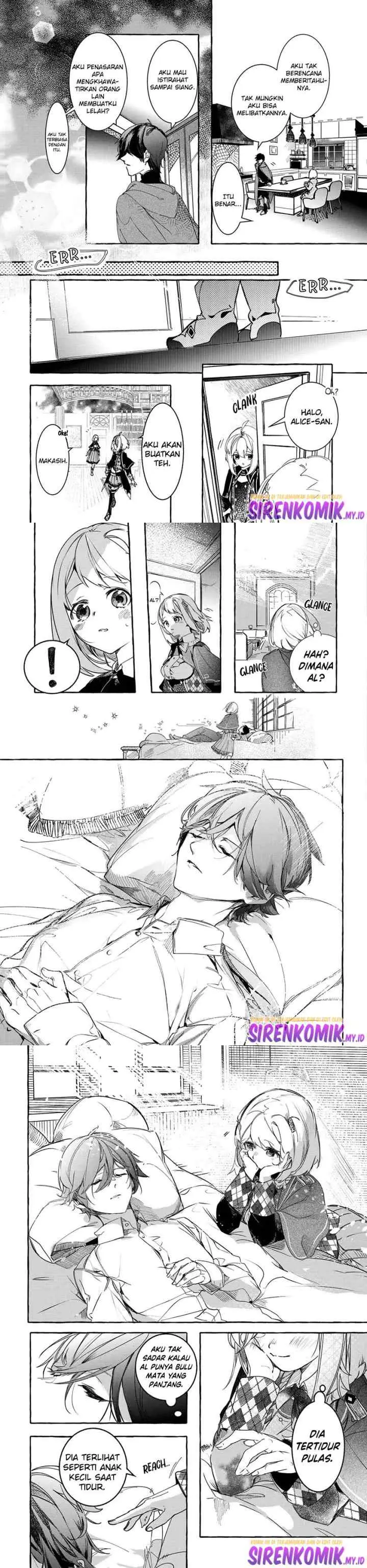 Saikyou Mahoushi no Inton Keikaku: The Alternative chapter 20 halaman 14
