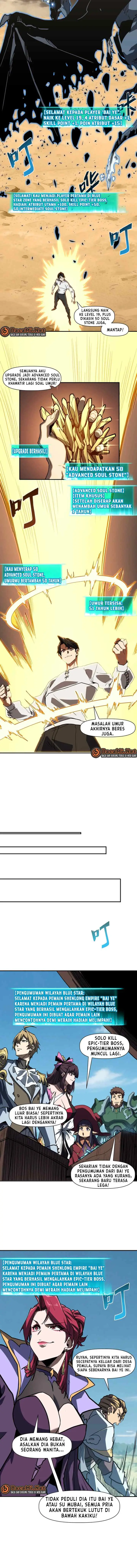 Invincible With Only a Single Point of HP chapter 13 halaman 10