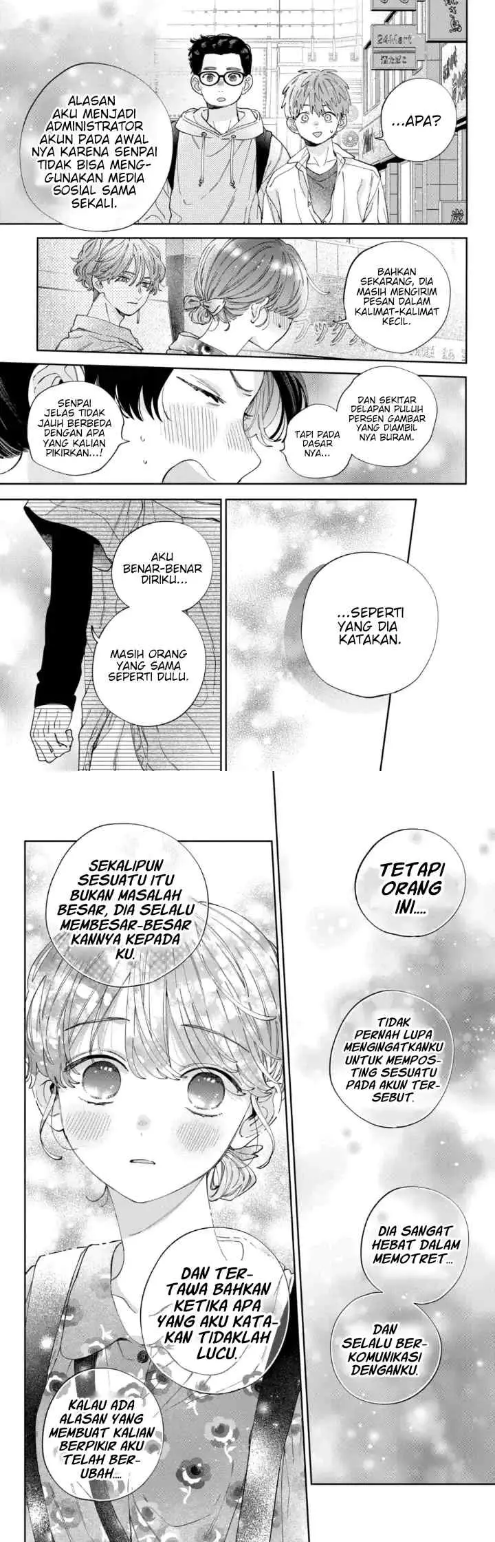 Kaodake ja Suki ni Narimasen chapter 34 halaman 13