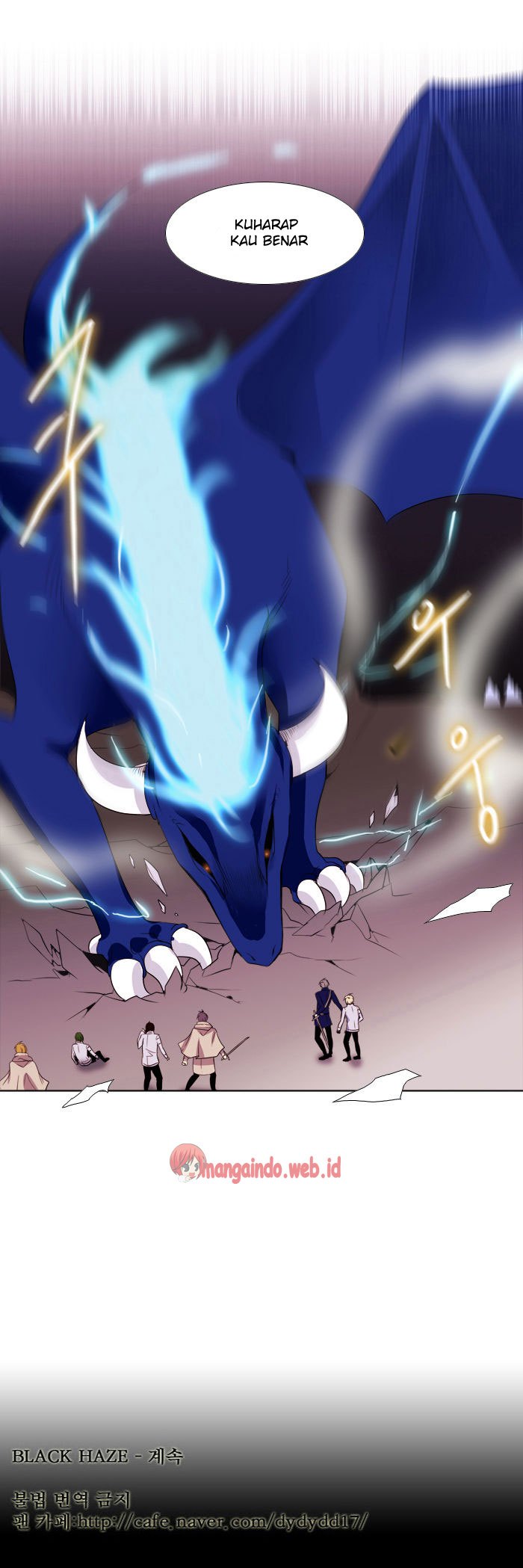 Black Haze chapter 96 halaman 27