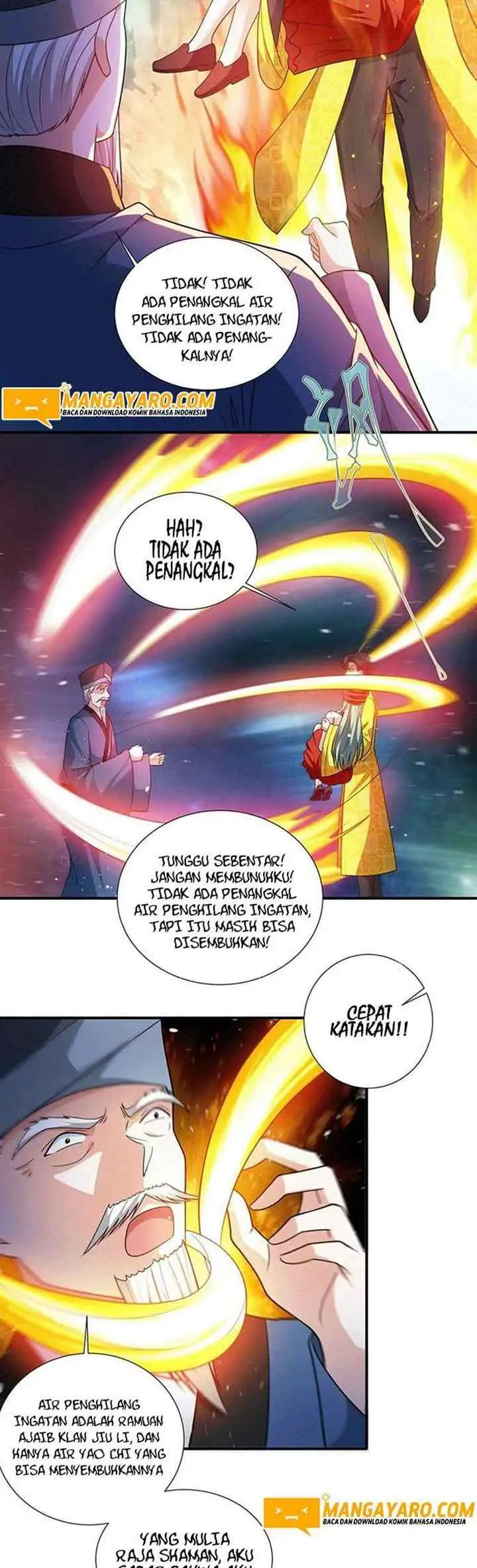 God of War Dragon Son-in-law chapter 82 halaman 10