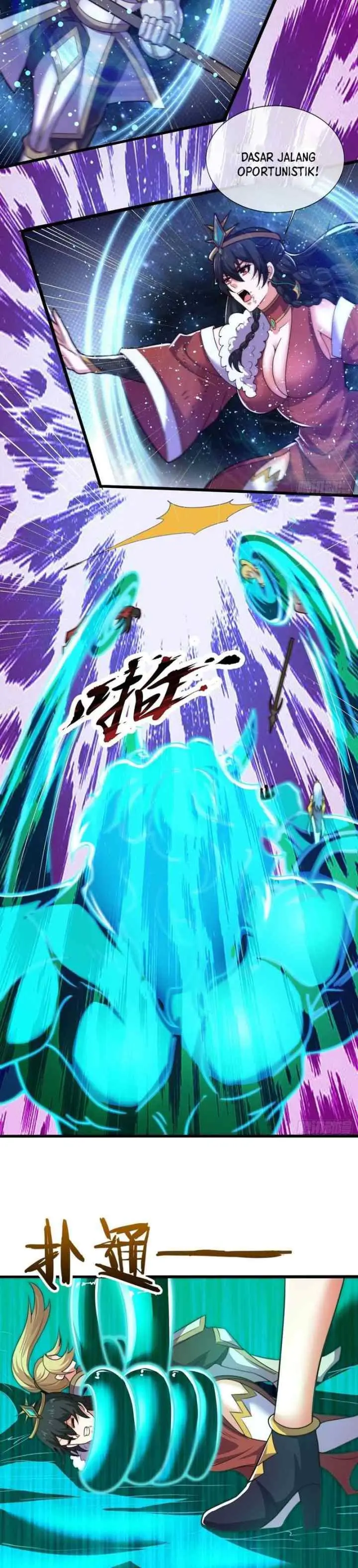 As Soon as I Became a Quasi-Sage, I Was Summoned by the Empress chapter 36 halaman 5