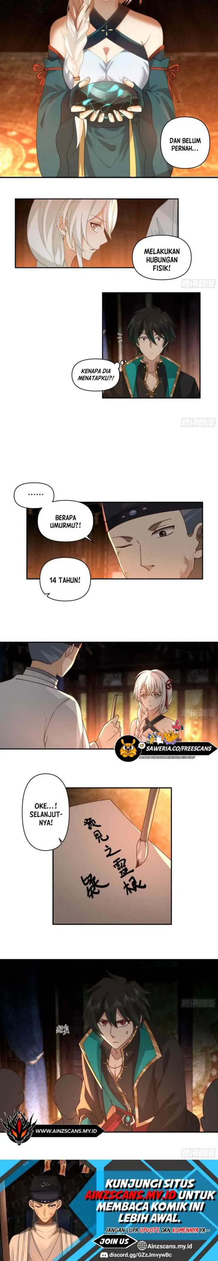 I Will Bury The Gods chapter 4 halaman 9