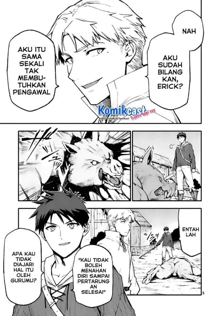 Shi ni Modori, Subete wo Sukuu Tame ni Saikyou he to Itaru chapter 45 halaman 5
