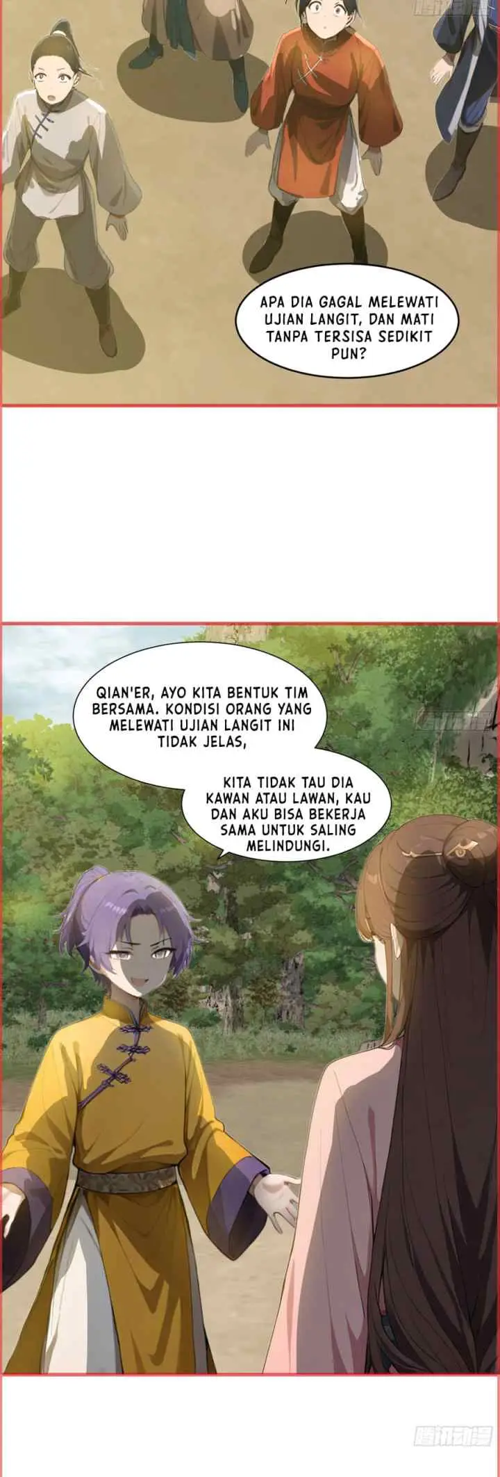 Destined to Rise: Invincible Since Birth chapter 16 halaman 15