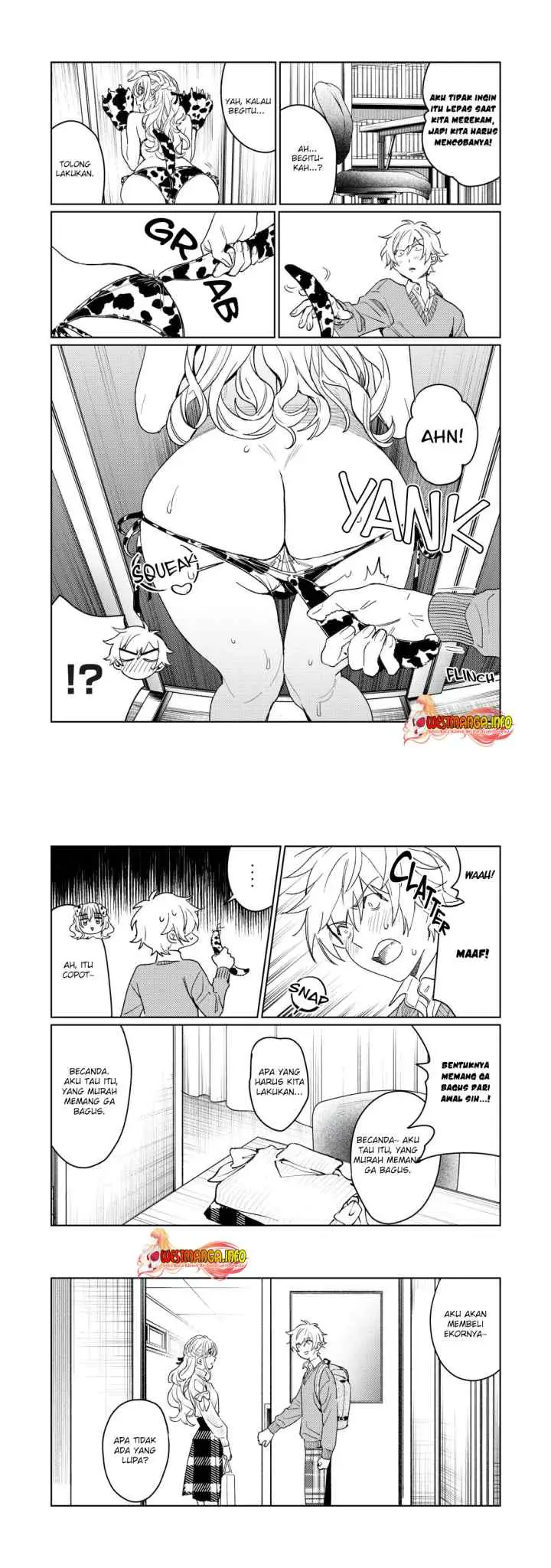 Hajirau Kimi ga Mitainda chapter 16 halaman 8