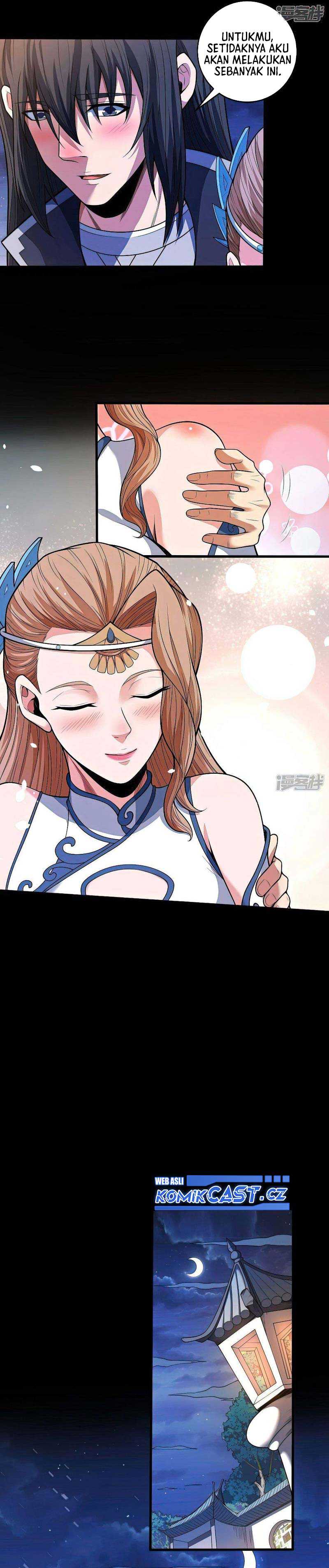 God of Martial Arts chapter 603 halaman 9