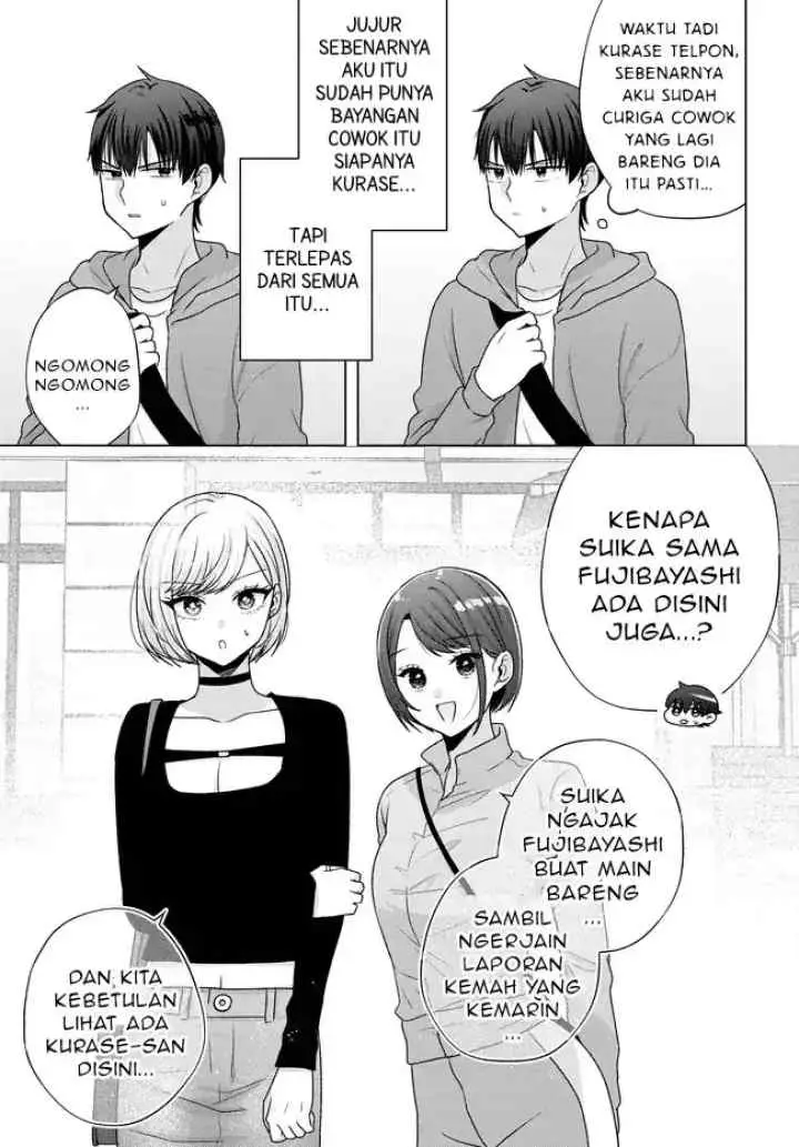 Suufungo no Mirai ga Wakaru You ni Natta Kedo, Onnagokoro wa Wakaranai chapter 13.1 halaman 4