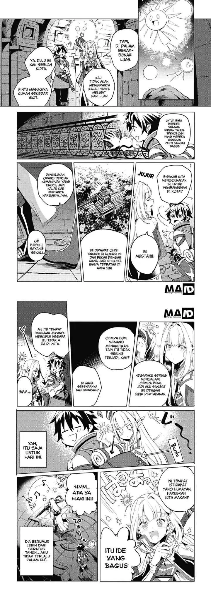Nihon e Youkoso Elf-san chapter 1 halaman 10