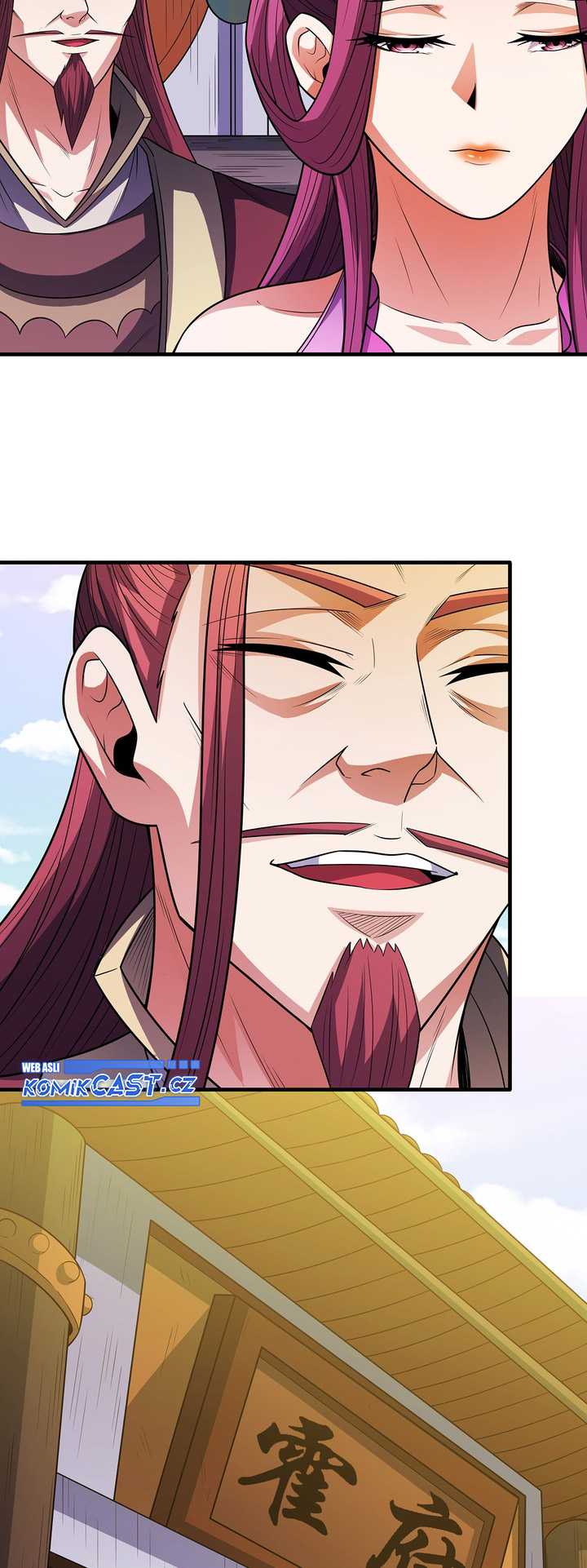 God of Martial Arts chapter 681 halaman 12