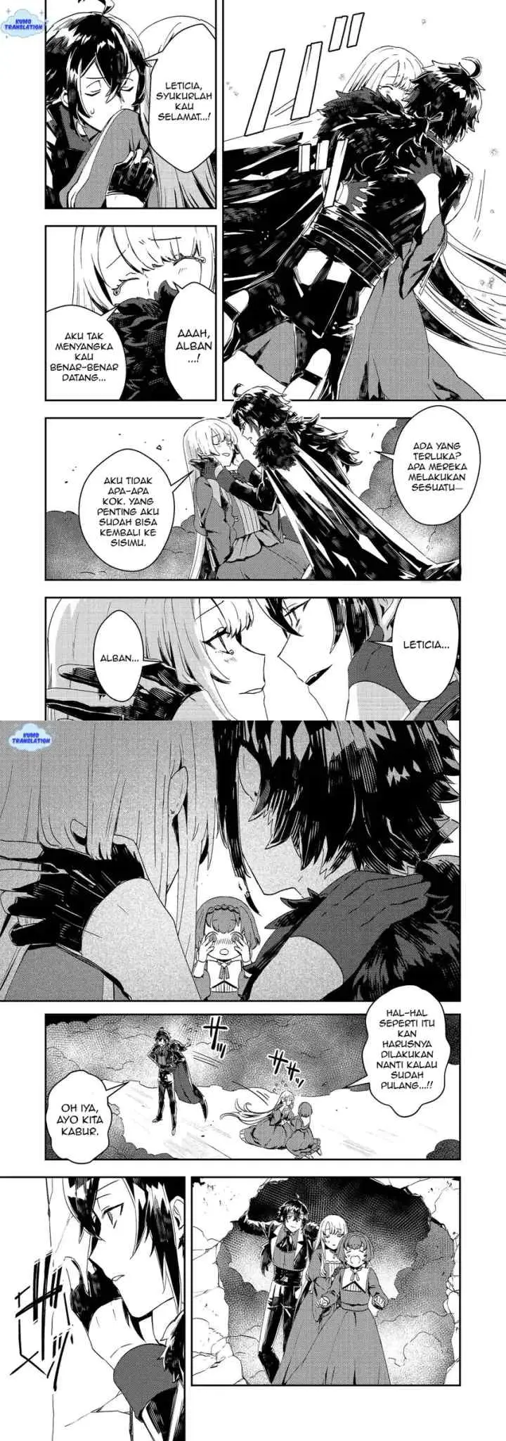 Taidana Akuyaku Kizoku no Ore ni, Konyaku Hakisareta Akuyaku Reijo ga Totsuidara Saikyo no Fufu ni Narimashita chapter 13 halaman 12