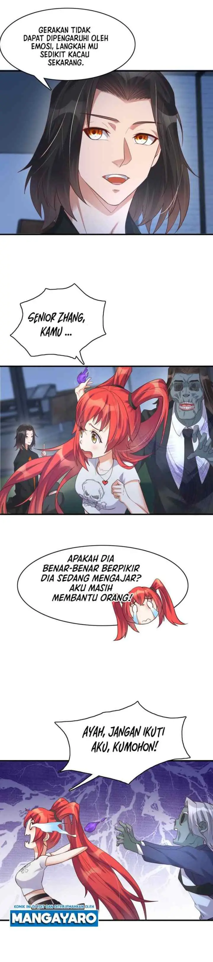 I Haven't Been an Immortal Emperor for Many Years chapter 14 halaman 7