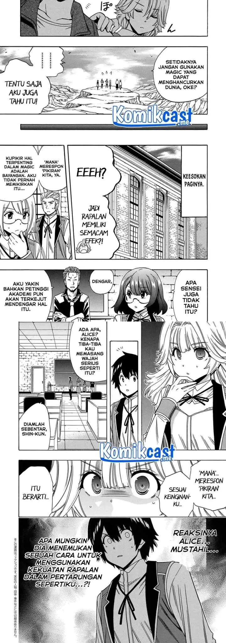 Kenja no Mago chapter 70.2 halaman 8
