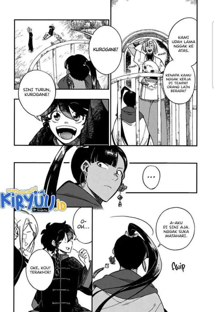 Aragane no Ko chapter 28 halaman 11