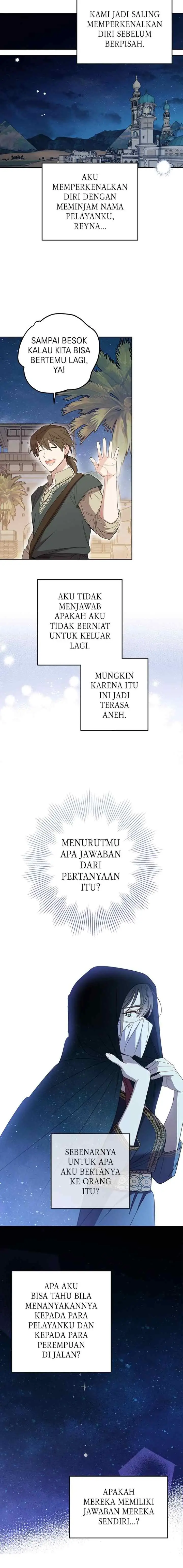 Queen Cecia's Shorts chapter 137 halaman 17