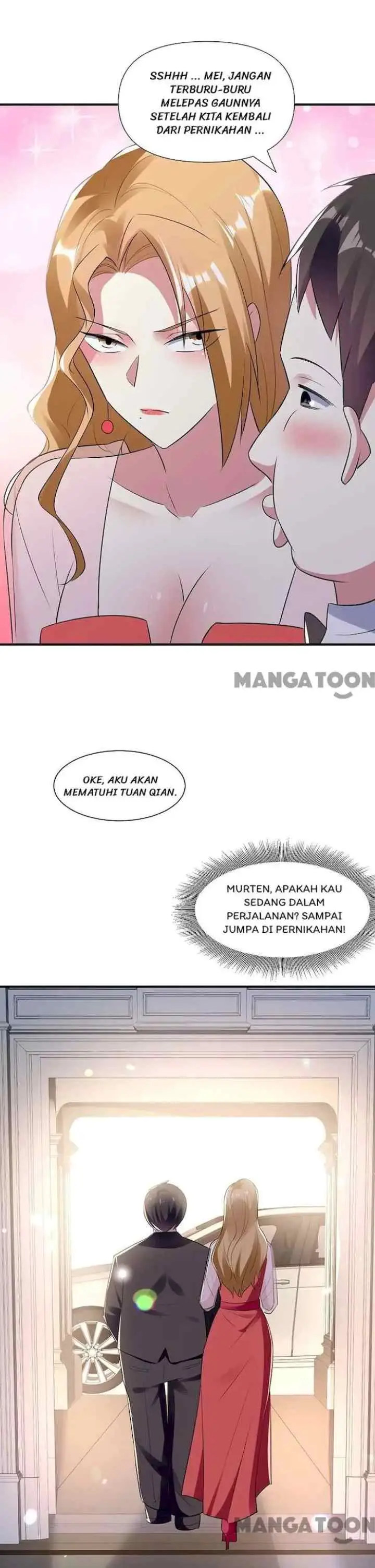 Cool Genius Kids-President's Pampered Wife Is Too Heroic chapter 190 halaman 6