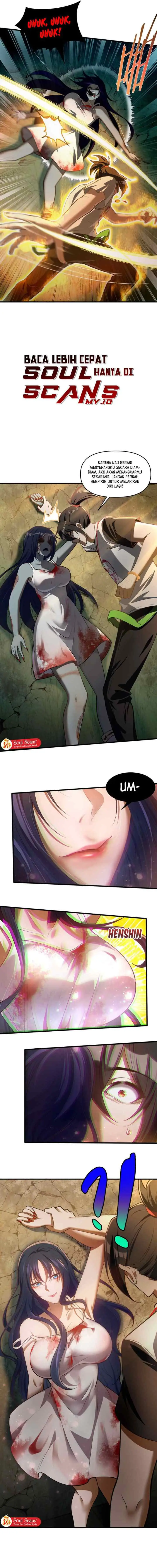 During The Live Streaming, I Proposed To A Female Ghost - And She Actually Agreed?! chapter 8 halaman 13