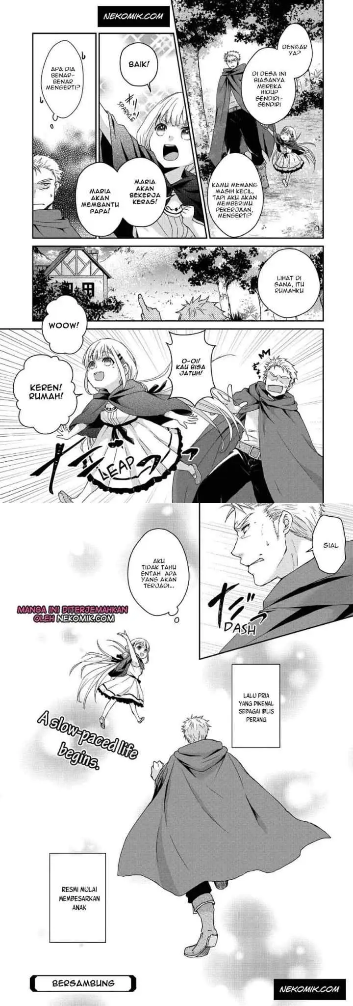 Senki to Yobareta Otoko, Puke ni Ansatsu Saretara Musume wo Hiroi, Issho ni Slow Life wo Hajimeru chapter 1 halaman 18