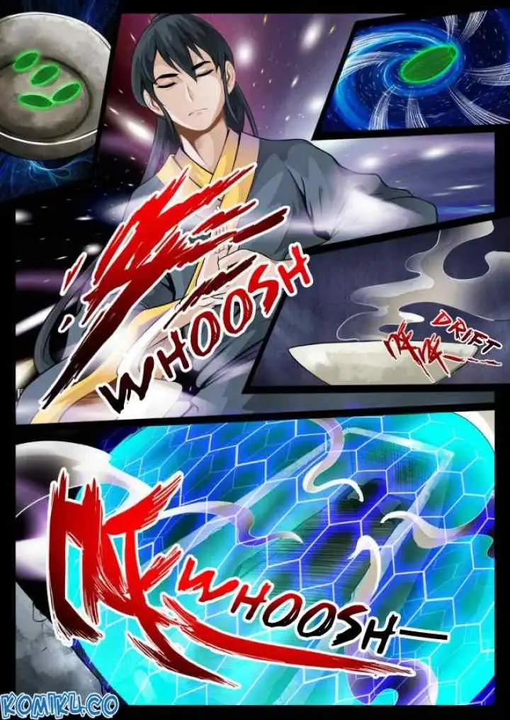 Dragon Amulet: The Emperor and The Country chapter 56 halaman 6