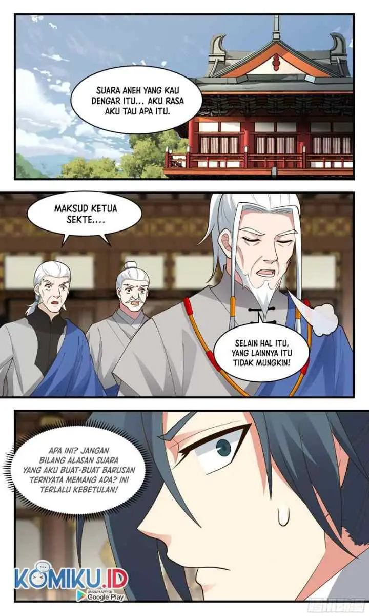 Martial Peak chapter 2840 halaman 11