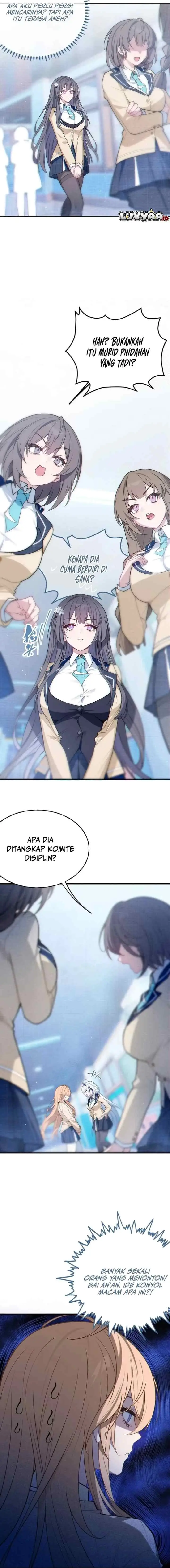 Turning Into A Tentacle Monster, Made Me Crazier chapter 8 halaman 5