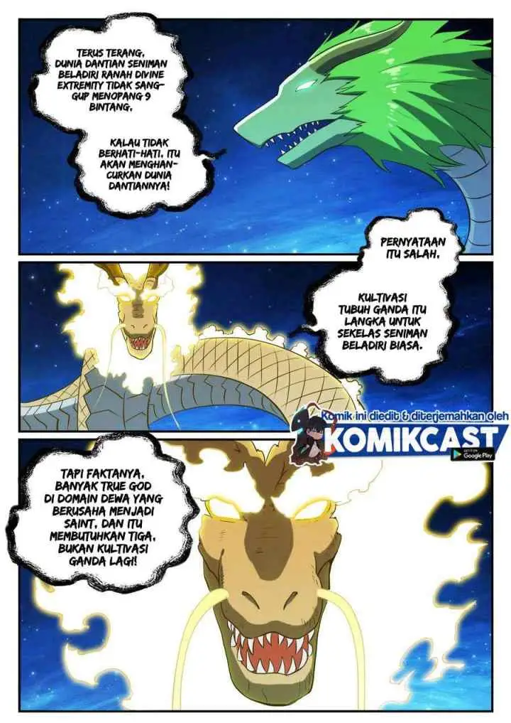Apotheosis chapter 740 halaman 9