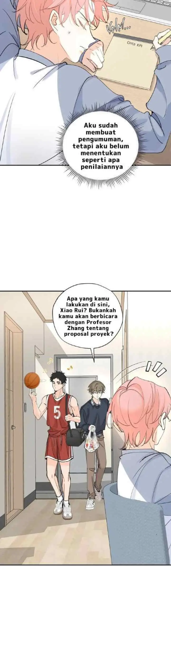 Kiss The Rose Gently chapter 3 halaman 9