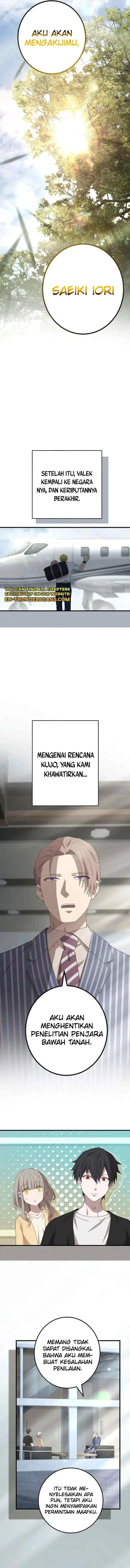 The Reincarnation of the Forbidden Archmage chapter 110 halaman 6