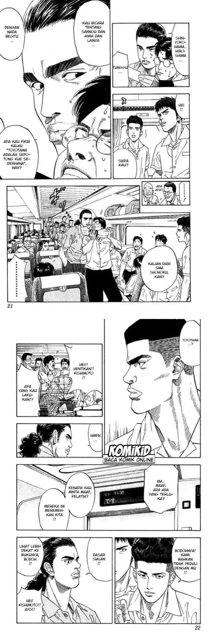 Slam Dunk chapter 198 halaman 9