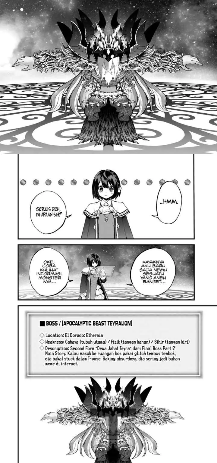 Sekai Saikyō no Majo, Hajimemashita Watashi Dake 'Kōryaku Saito' o Miseru Sekai de Jiyū ni Ikimasu chapter 43 halaman 7