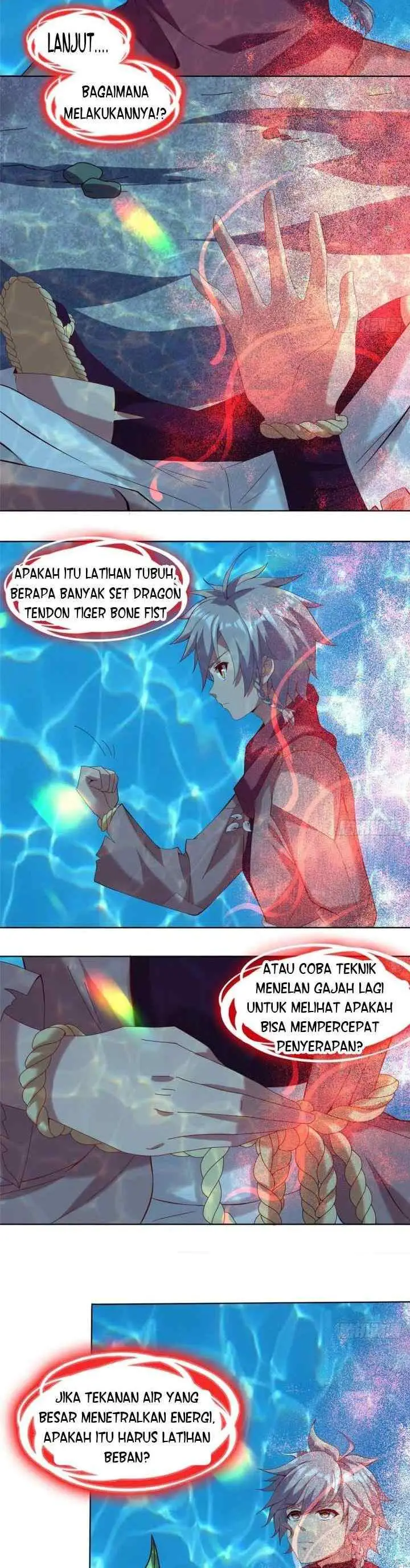 A True Martial World chapter 22 halaman 6