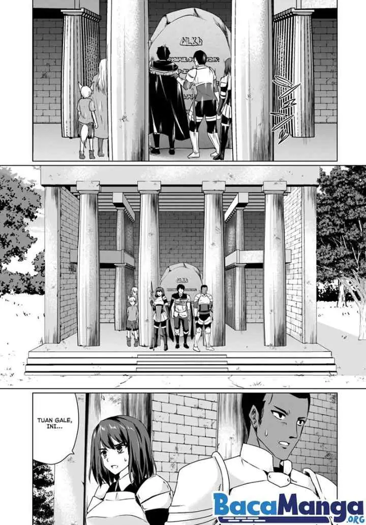 Homeless Tensei: Isekai De Jiyuu Sugiru Majutsu Jisoku Seikatsu chapter 12.1 halaman 14