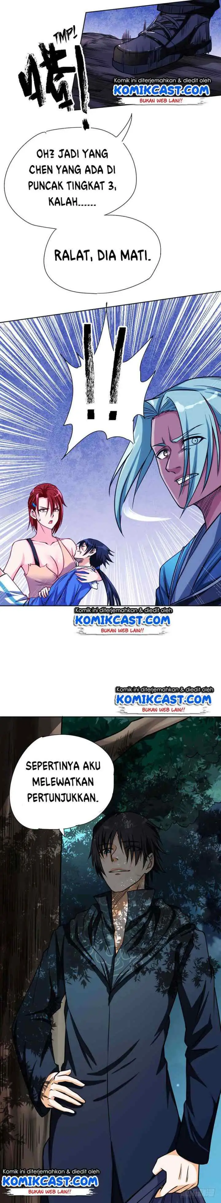First Rate Master chapter 55 halaman 8