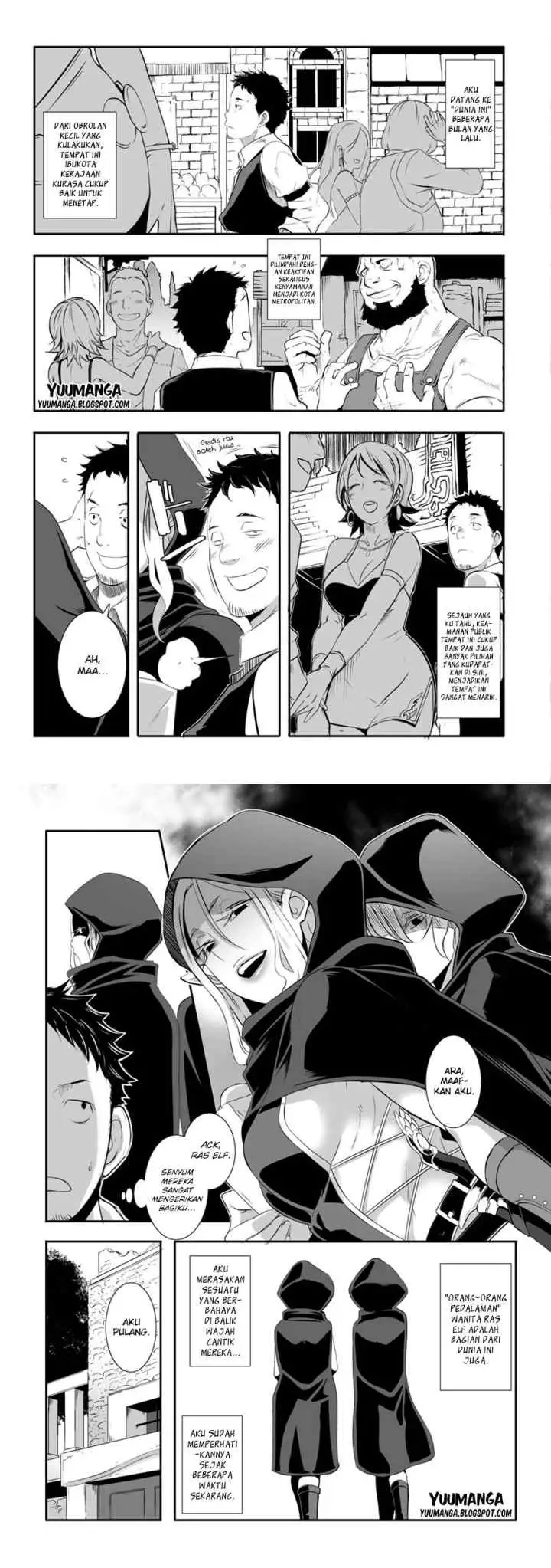 Sekkaku Cheat wo Moratte Isekai ni Teni shita n dakara, Suki na You ni Ikitemitai chapter 1 halaman 8