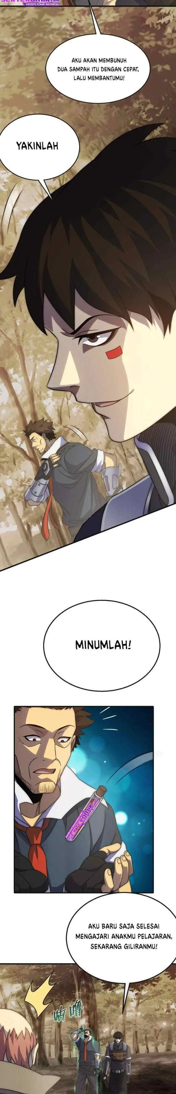 Apocalyptic Thief (Rogue Of Doom) chapter 15 halaman 12
