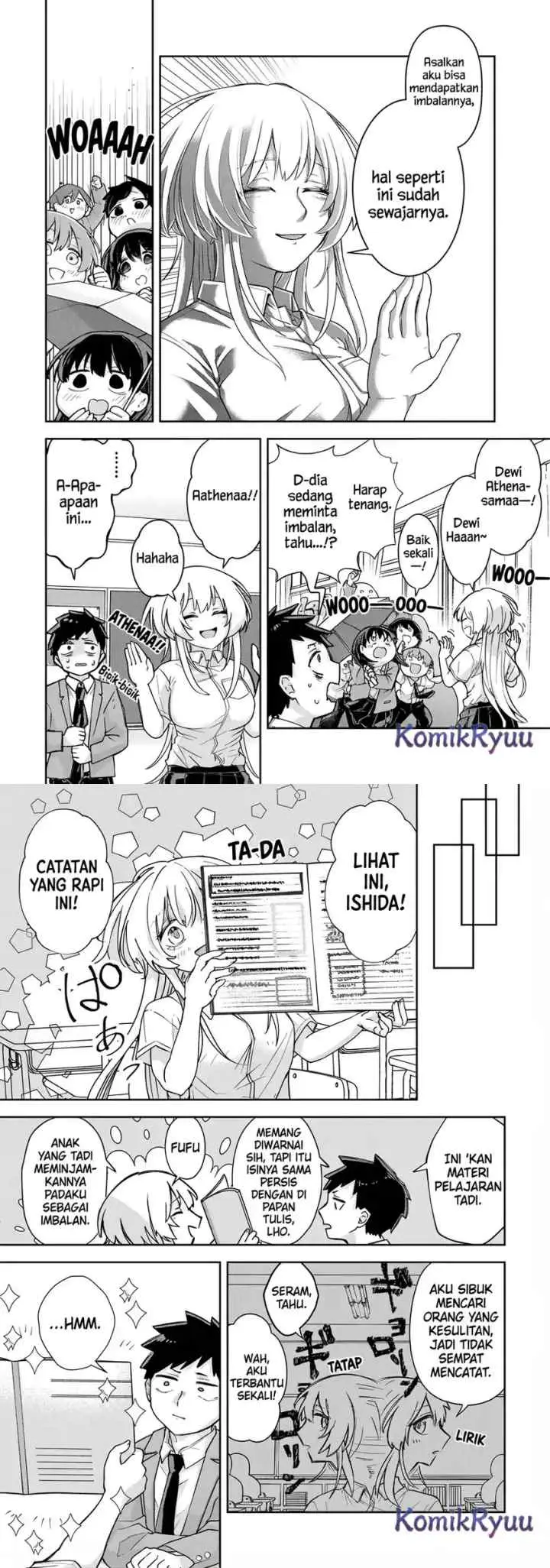 Mikaeri o Motomeru Athena san chapter 2 halaman 9