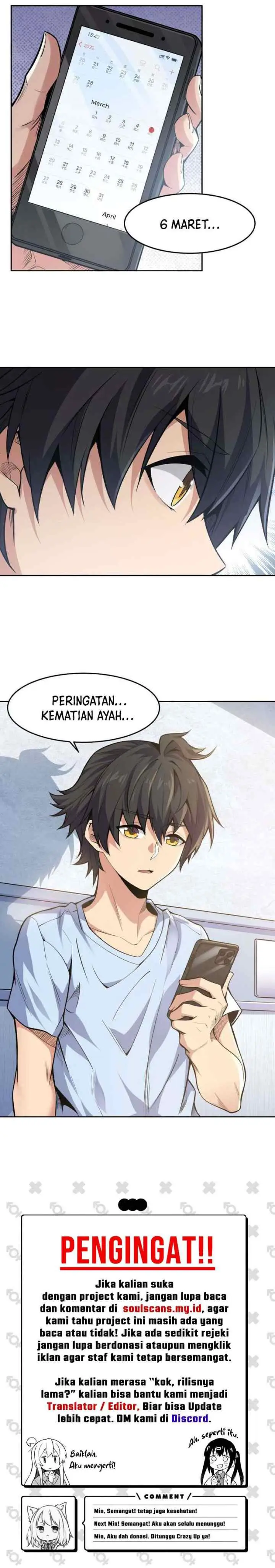 Become a Witch in a World Full of Ghost Stories chapter 20 halaman 11