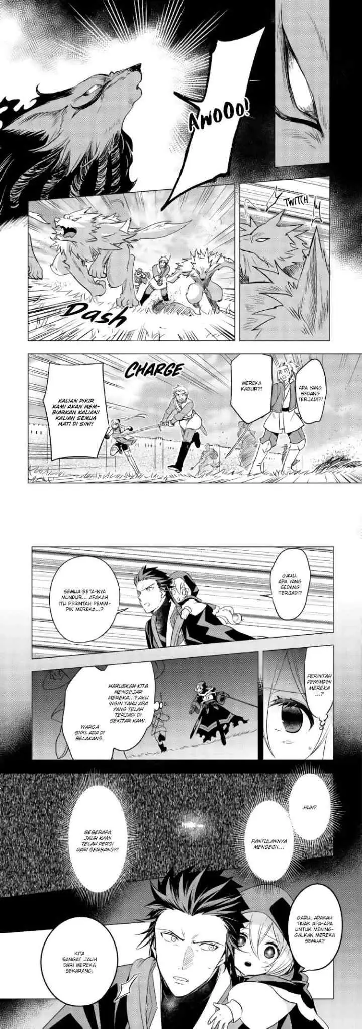 Tensei-saki wa Moumoku Youjo deshita: Zense no Kioku to Mahou wo Tayori ni Ikinobimasu chapter 10 halaman 5
