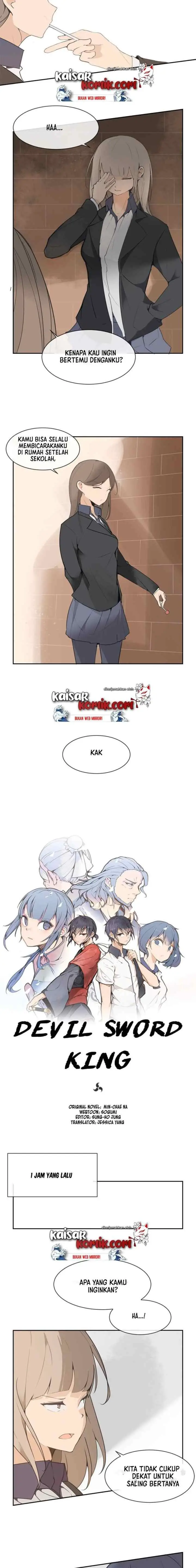 Devil Sword King chapter 32 halaman 4